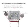 Daoyuan Folding Camping Chair Portable Lightweight with Backrest,Collapsible Fishing Stool Lightweight Waterproof for Traveling Hiking Beach Garden BBQ Sketch view 3