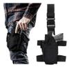Left Handed Leg Holsters for Pistols, Drop Leg Holster Thigh Gun Holster for Men, Airsoft Pistol Holster Adjustable Tactical Leg Harness for Large Medium Pistols view 1