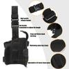 Left Handed Leg Holsters for Pistols, Drop Leg Holster Thigh Gun Holster for Men, Airsoft Pistol Holster Adjustable Tactical Leg Harness for Large Medium Pistols view 3