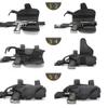 Left Handed Leg Holsters for Pistols, Drop Leg Holster Thigh Gun Holster for Men, Airsoft Pistol Holster Adjustable Tactical Leg Harness for Large Medium Pistols view 4