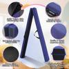 6FT/9FT Folding Balance Beam for Kids ages 3-39- Foldable Gymnastics Floor Beam,Anti-Slip ,Carrying Bag, Faux Suede Covered,EVA foam,Gymnastics Equipment for Kids Training At Home,School,Gym Center view 3