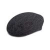 Keepersheep Boys Newsboy Cap, Baby Boys Ivy Driving Flat Cap Hunter Hat, Toddler Kids Beret Hat (M, Dark Heather Grey) view 1