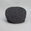 Keepersheep Boys Newsboy Cap, Baby Boys Ivy Driving Flat Cap Hunter Hat, Toddler Kids Beret Hat (M, Dark Heather Grey) view 2