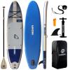 Highpi 11ft Inflatable Stand Up Paddle Board for Youth and Adults  Wide Sup with Premium Accessories, Blow Up Paddleboard for Surfing, Fishing, Yoga & More view 1