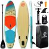 Highpi 11ft Inflatable Stand Up Paddle Board for Youth and Adults  Wide Sup with Premium Accessories, Blow Up Paddleboard for Surfing, Fishing, Yoga & More view 1