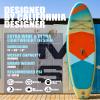 Highpi 11ft Inflatable Stand Up Paddle Board for Youth and Adults  Wide Sup with Premium Accessories, Blow Up Paddleboard for Surfing, Fishing, Yoga & More view 2