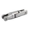 SHENGHUISS 3/8 inch-1/2 inch (10mm-12mm) Stainless Steel 316 Multi-Directional Double Anchor Chain Mooring Swivel Connector Marine Hardware view 1