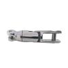 SHENGHUISS 3/8 inch-1/2 inch (10mm-12mm) Stainless Steel 316 Multi-Directional Double Anchor Chain Mooring Swivel Connector Marine Hardware view 4