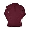 John Whitaker Legend Training Womens Base Layer Top Medium Burgundy view 1