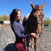 John Whitaker Legend Training Womens Base Layer Top Medium Burgundy view 3
