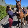 John Whitaker Legend Training Womens Base Layer Top Medium Burgundy view 4