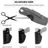 2 Pack Universal Concealed Carry Gun Holster for Women and Men, Inside or Outside The Waistband with Magazine IWB Holsters Right and Left Hand Draw Fits Subcompact Compact Full Size Pistols view 2