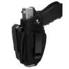 2 Pack Universal Concealed Carry Gun Holster for Women and Men, Inside or Outside The Waistband with Magazine IWB Holsters Right and Left Hand Draw Fits Subcompact Compact Full Size Pistols view 4