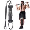 Innstar Pull Up Assistance Bands, 3 Heavy-Duty Adjustable Pull Up Bands Set, Pull Up Bands Assistance Bands for Enhanced Strength Training - Patent (Black 165lbs Adjustable Resistance) view 1