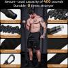 Innstar Pull Up Assistance Bands, 3 Heavy-Duty Adjustable Pull Up Bands Set, Pull Up Bands Assistance Bands for Enhanced Strength Training - Patent (Black 165lbs Adjustable Resistance) view 2