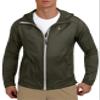 Little Donkey Andy Mens Upgraded 50 Sun Protection Jacket Packable Waterproof Lightweight Full Zip Hoodie for Running Travel Outdoors Olive Night XXL view 1