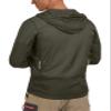 Little Donkey Andy Mens Upgraded 50 Sun Protection Jacket Packable Waterproof Lightweight Full Zip Hoodie for Running Travel Outdoors Olive Night XXL view 3