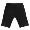 Mufeng Kid Girls Boys Dance Sport Yoga Shorts Active Camo Short Leggings Gym Workout Biker Short Pants Bodycon Tights Black 4 view 4