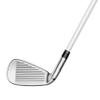 Taylormade SIM2MAX Iron [Genuine Shaft Mounted Model Catalog] Carbon Shaft Ladies Golf Club Right Set Configuration IR#7/IR#8/IR#9/IR#PW/IR#SW Flex: L view 3
