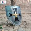 Nautical-Mart SCA Medieval All Metal Handcrafted Heater Shield Reenactment Halloween Costume view 2