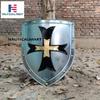 Nautical-Mart SCA Medieval All Metal Handcrafted Heater Shield Reenactment Halloween Costume view 4
