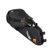 WOHO Xtouring Bikepacking Saddle Bag Dry M Cyber-Camo Diamond Black, Seat Bag 15L view 2