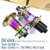 BestPartsCom KOOZER XM490 Pro MTB Hub 32 Hole 6-Bolts Disc Brake Colorful Plating High-Strength Thru Axle Front 15x100mm Rear 12x142mm 6pawls 72hd for Shimano 8-11s & SRAM 8-10s view 4
