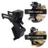 Night Vision Mount, M88 MICH NVG Mount Adapter, PVS 14 Helmet Mount Metal Helmet Mount Night Vision Mount for Night Vision Sight view 2