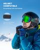 ZIONOR X11 Ski Goggles Magnetic Cylindrical Snowboard Snow Goggles for Men Women view 3