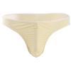 DINGGUANGHE-CUP Men's Thongs, Briefs Men Lingerie Swimsuit Underwear Bikini Swim Briefs Shorts Bulge Pouch (Color : Nude, Size : X-Large) view 1