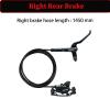 RUJOI Bike Disc Brake Kit, Hydraulic Disc Brake Set with Aluminum Oil Pressure Caliper and Alloy Bicycle Brake Lever, 160mm Rotor, Bicycle Accessories for MTB/Ebike/Folding Bike/Scooter/Fat Bike view 3