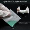 1000 PCS Gun Cleaning Patches - Lint Free, Highly Absorbent Gun Patches, 2"x2" Cleaning Cloths for Firearms 9mm /.30cal, Bulk Nonwoven Wipes in Storage Box view 2