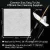 1000 PCS Gun Cleaning Patches - Lint Free, Highly Absorbent Gun Patches, 2"x2" Cleaning Cloths for Firearms 9mm /.30cal, Bulk Nonwoven Wipes in Storage Box view 3