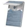 Business Card Holder with Ultra Slim Design, Business Card Case with Premium PU Leather, Suit Pocket Metal Card Holder for Women/Men, Magnetic Closure Quick Access Cards view 1