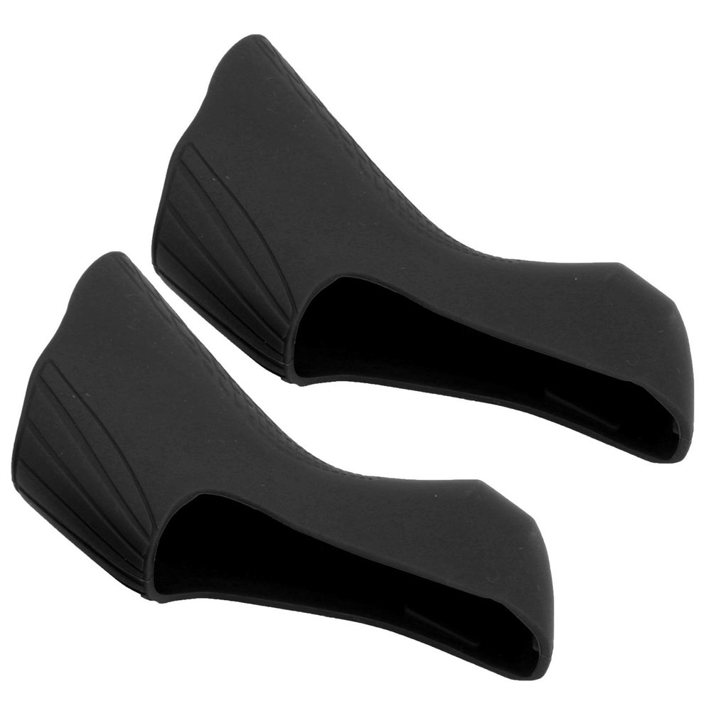 Shifter Lever Cover Road Silicone Brake Lever Hood Accessory for R7000 R8000(Black)