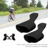 Shifter Lever Cover Road Silicone Brake Lever Hood Accessory for R7000 R8000(Black) view 2