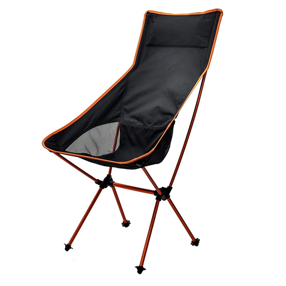 Daoyuan Backrest Camping Chair Foldable Portable,Collapsible Lightweight Camp Stool,Breathable Slacker Chair Seat for Outdoor Camping/Picnic/Hiking/Barbecue/Fishing/Train