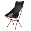 Daoyuan Backrest Camping Chair Foldable Portable,Collapsible Lightweight Camp Stool,Breathable Slacker Chair Seat for Outdoor Camping/Picnic/Hiking/Barbecue/Fishing/Train view 1