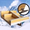 FACAI Single-legged Donkey Ice Skates Single-pole Ice Cart Skis Outdoor Folding Ice Cart Solid Wood Ice Cart Sledge Children Adult One-legged,A view 4