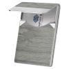Business Card Holder with Ultra Slim Design, Business Card Case with Premium PU Leather, Suit Pocket Metal Card Holder for Women/Men, Magnetic Closure Quick Access Cards view 1