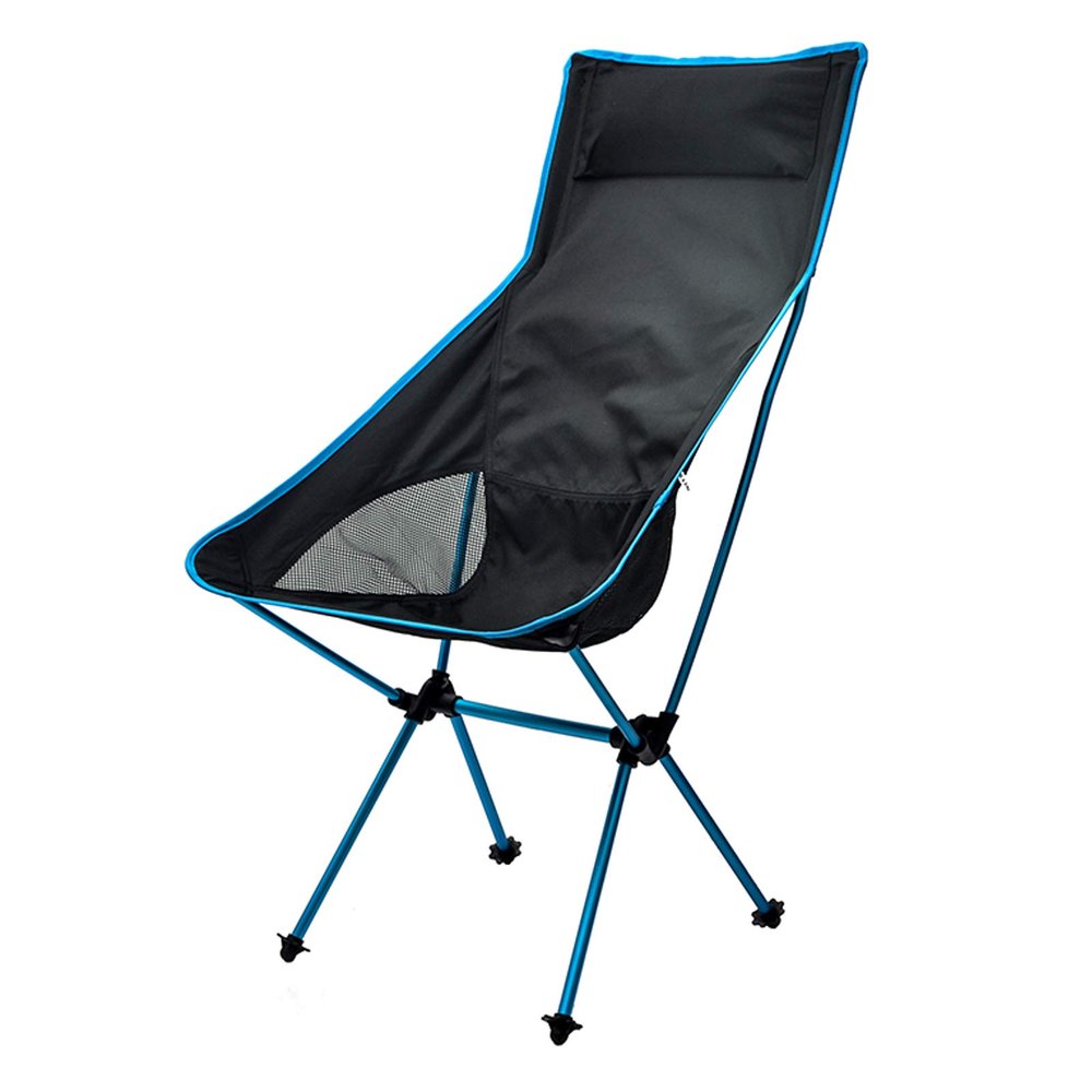 Daoyuan Backrest Camping Chair Foldable Portable,Collapsible Lightweight Camp Stool,Breathable Slacker Chair Seat for Outdoor Camping/Picnic/Hiking/Barbecue/Fishing/Train