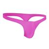 DINGGUANGHE-CUP Men's Thongs, Briefs Mens Lingerie Swimsuit G-String T-Back Thong Bikini Briefs Panties Low Rise (Color : Black, Size : Large) view 2