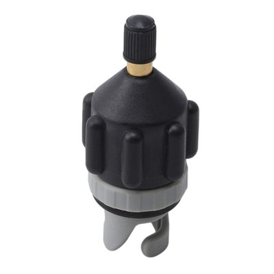 Sperrins 1PCS Pump Adaptor Air Valve Pump Adaptor Paddle Board Pump Adaptor Air Pump Converter Connector With Conventional For Yacht Kayak