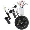 Electric Scooter Hub Motor Kit, 48V 350W Wheel Motor Conversion Hub Kit Electric Wheel Brushless Hub Motor Accessory for 8in Electric Scooter view 2