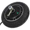 Electric Scooter Hub Motor Kit, 48V 350W Wheel Motor Conversion Hub Kit Electric Wheel Brushless Hub Motor Accessory for 8in Electric Scooter view 3