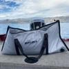 Buffalo Gear Insulated Fish Cooler Bag - 40x18 Inch, Monster Leakproof Waterproof Fish Bag, Keep Ice Cold Up to 48 Hours (Grey) view 2
