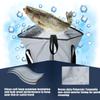 Buffalo Gear Insulated Fish Cooler Bag - 40x18 Inch, Monster Leakproof Waterproof Fish Bag, Keep Ice Cold Up to 48 Hours (Grey) view 4