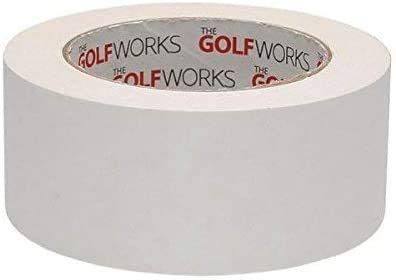 GolfWorks Double Sided Grip Tape Golf Club Gripping Adhesive - 48mm x 18yd Roll 3 Pack