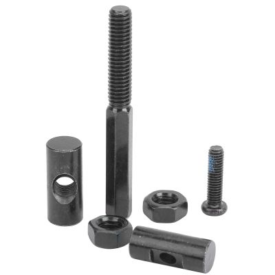 Keenso Scooter Shaft Locking Screw, Carbon Steel Scooter Locking Screw for Max G30 Electric Scooter