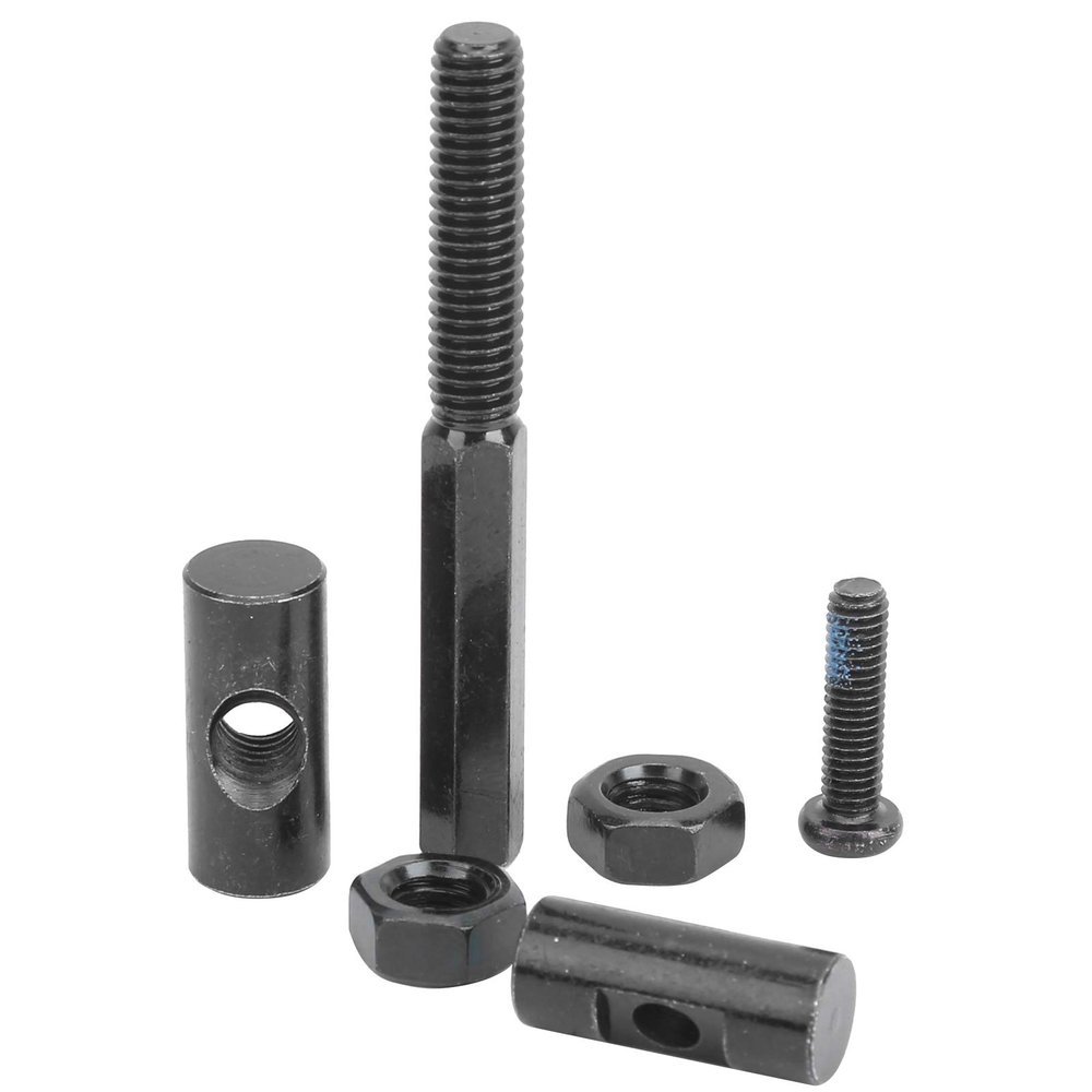 Keenso Scooter Shaft Locking Screw, Carbon Steel Scooter Locking Screw for Max G30 Electric Scooter